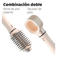 thumbnail image 4 of Cepillo Alaciador/rizador Bloosom Y Secador De 4 En 1 Rosa, 4 of 4