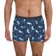 thumbnail image 1 of Balery Sea Sharks Calzoncillos bóxer para hombre, ropa interior de algodón suave y transpirable con cinturilla de nailon-Medium, 1 of 5