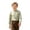 Light Green-a1, variant on JAJAHO Boys Plaid Shirts Kids Boy Button Down Shirt Long Sleeve Stand Collar Regular Fit Dress Blouses School Uniform Wear 2-14Y Comfy Tops