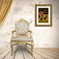 thumbnail image 3 of Rogan, Mark 17x24 Gold Ornate Wood Framed with Double Matting Museum Art Print Titled - Calistoga Motorcycle Races, 3 of 4