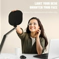 thumbnail image 3 of LitONES 2 Packs Led Desk Lamps for Home Office, 1200LM Dimmable Clamp-on Desktop Light, Adjustable Swing Arm Ring Light with Stand, Memory & Timer Function, Eye-Caring Design, 3 of 7