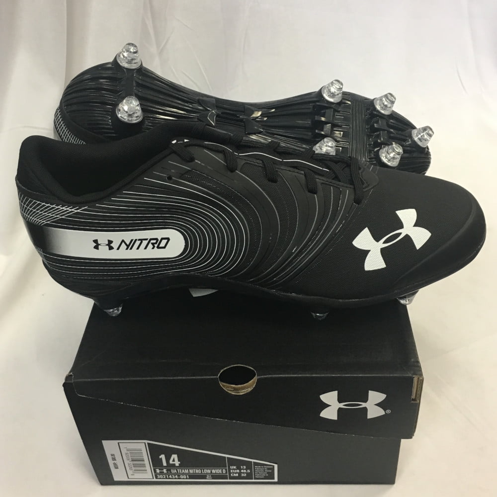 14 wide football cleats