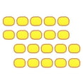thumbnail image 1 of Uxcell 200pcs Retail Star Burst Signs 3.5"x2.8" para tienda, amarillo (Estilo 9), 1 of 6