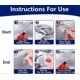 thumbnail image 3 of Inflatable Cup Holder, 8 Holes Pool Floating Bar, Pool Floating Tray, PVC Floating Beer Holder, Inflatable Spa Floating Bar Tray for Beach Water Fun T, 3 of 5