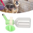 thumbnail image 5 of Dispensador De Agua Para Jaula De Mascotas, Botella De Riego Automática, Instalación Gratuita, Altura Colgante, Botella De Agua Para Mascotas De 200 Ml Para Suministros Para ANGGREK Descripción de la referencia, 5 of 5