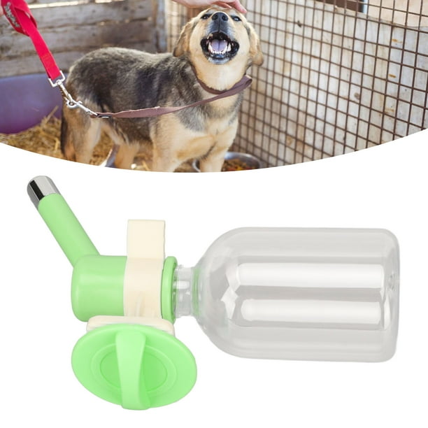 Dog cage water shop dispenser