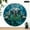 10x10in, variant on Patifu Sea Turtle Underwater Closeup Wooden Wall Clock 10 Inch Silent Sweep Movement 12x12in