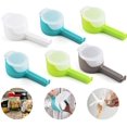 thumbnail image 1 of 6pcs Food Storage Bag Clip Snack Food Sealing Clip Food Storage Sealing Clips with Pour Spouts Moisture Sealing Clamp with Large Discharge Nozzle Sealing Clamp Food Saver Kitchen Snack Tool, 1 of 8