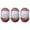5, variant on lanema 3 Rolls Glossy Braiding Thread 32.8Yard Each Roll Metallic Weaving Cord