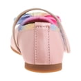 thumbnail image 3 of Kensie Girl Ballerinas Girls Shoes with Bow, Pink, 11, 3 of 6