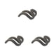 thumbnail image 3 of Billuyoard 50 piezas Gancho para colgar ropa - Antideslizante Ahorro de espacio Gran capacidad de carga Ganchos para colgar gris Type1 NO1, 3 of 6