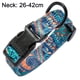thumbnail image 2 of Collar de perro con patrón, adecuado para perros pequeños y medianos, collar tejido de lujo, adecuado para perros, 2 of 5