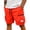 Saffron, variant on IAJDKMEK Men's Cargo Shorts with Pockets - Elastic Waist Hiking Shorts, Running Shorts, and Classic Work Shorts for Daily Wear,Black L
