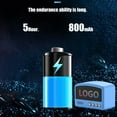 thumbnail image 5 of Coollooc Bluetooth Speaker with HD Sound, Portable Wireless, Waterproof, BT5.2, for Home/Party/Outdoor/Beach, Electronic Gadgets, Birthday Gift, 5 of 9