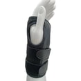 thumbnail image 2 of 1 Pair Carpal Tunnel Wrist Brace Night Support with Splints Left Hand, Hand Brace for Arthritis, Tendonitis, Sprain, Injuries, Wrist Pain Relief, Adjustable and Breathable,S, 2 of 3