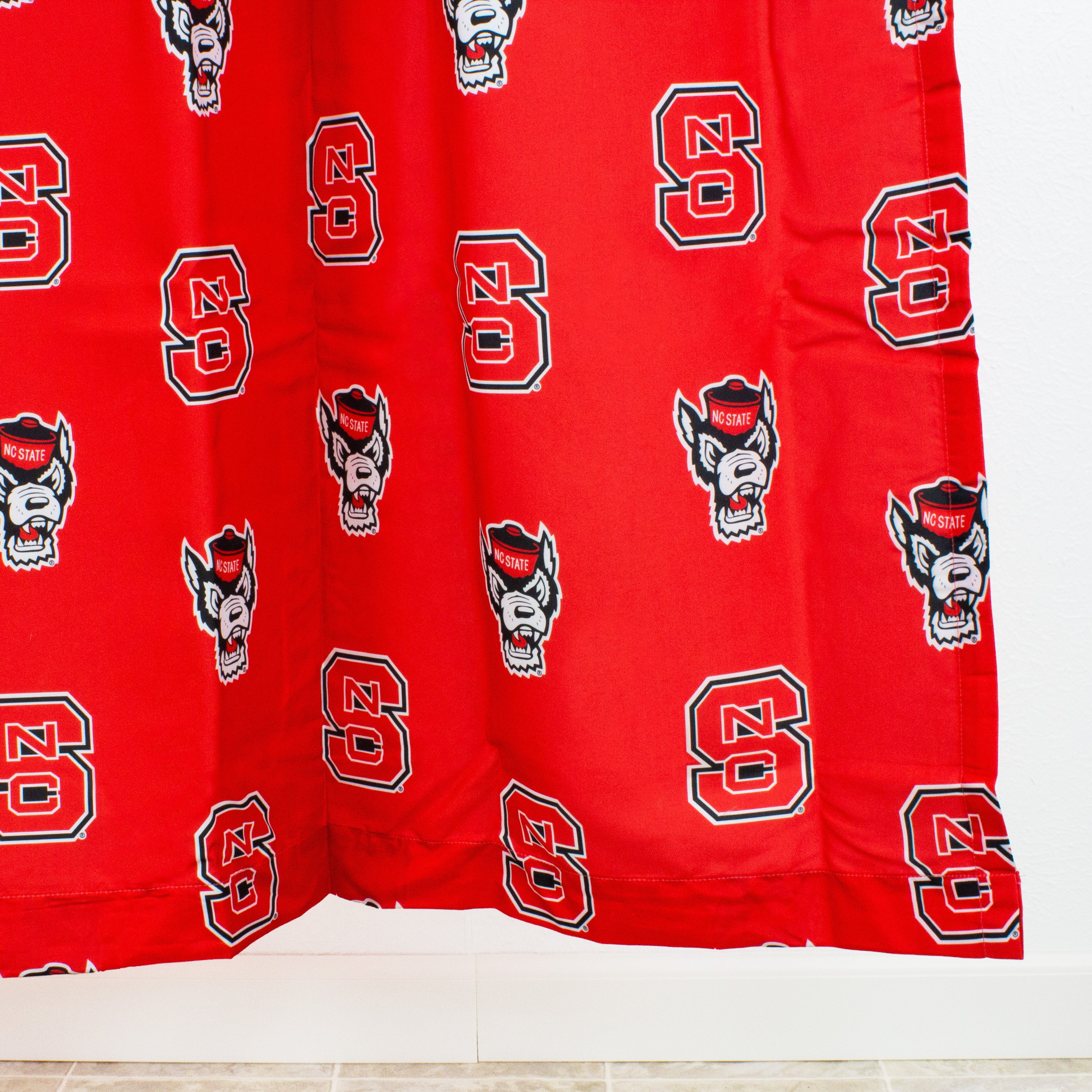 College Covers NCAA Licensed Shower Curtain, 72" x 70"