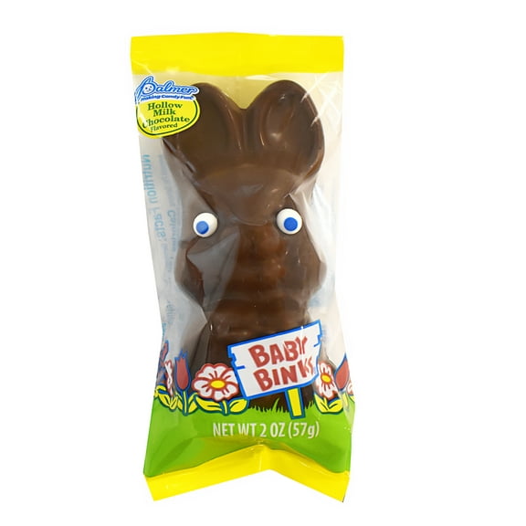 R.M. Palmer Easter Baby Binks, Hollow Milk Chocolate 2oz