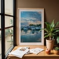 thumbnail image 6 of Docked in Alexandria No. 2 - Alexandria Virginia Photography Oak Framed Wall Art Print 20 x 30 inches, 6 of 59