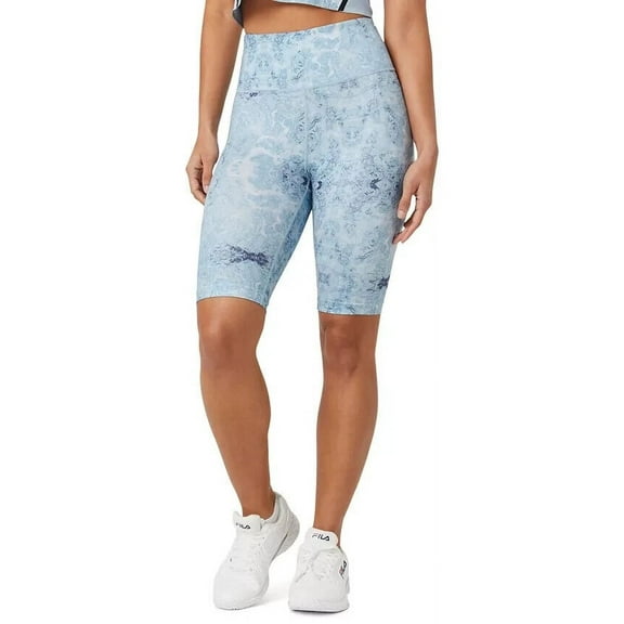 Fila Womens Forza Bike Shorts Blue Fog Size S MSRP $58
