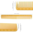 thumbnail image 2 of Vellen Hair&reg; Ultimate Cutting Comb 17.8 cm / 7 inch - Yellow, 2 of 6