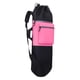 thumbnail image 4 of Mochila para monopatín, funda de transporte para longboard, bolsa de viaje, organizador, bolso de mano con cordón Negro y rojo rosa, 4 of 9