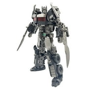 6.7-Inch Deformation Robot Toys Optimus Prime Commander Studio Series Movie 7 Action Figure, TW-1030 (Plain Edition,Black)