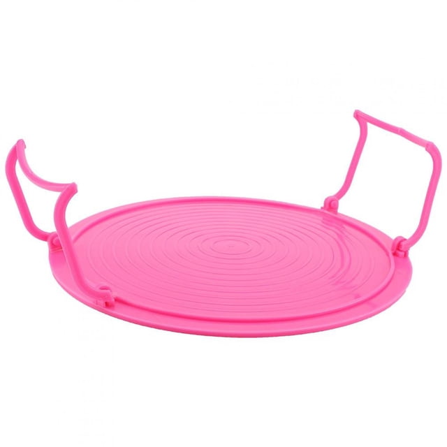 Peahefy Plastic Steaming Dish, Tray Rack, For Microwave Oven For Canning Air Fryer