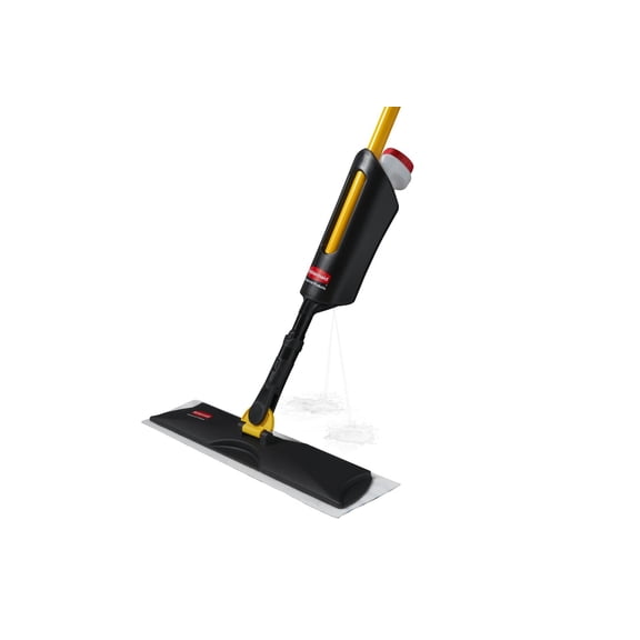 Rubbermaid Commercial Products Spray Mop Kit Includes Mop   Pads for All Floor Types/Hardwood/Vinyl/Tile