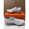 thumbnail image 2 of Ni - ke Ni - ke Air VaporMax Flyknit 3 Pure Platinum Women’s Size 12 AJ6910-100 Shoes, 2 of 5