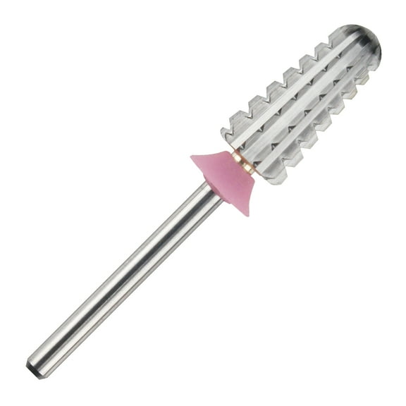 C & I Nail Drill Volcano Bit 2 Way Edition for Nail Tech to Nail Gel & Acrylic Nails Remove , for Electric Manicure Drill Machine, Double Hand Use