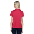 thumbnail image 2 of Harriton M353W Ladies Double Mesh Polo, 2 of 3