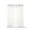 White, variant on 6 Pack Outdoor Curtains 78.7 X 90.6 In Black Voile Mesh Privacy Screen With Rod Pocket For Patio Pergola