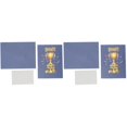 thumbnail image 1 of 2pcs Creative 3D Popup Greeting Card Graduation Themed Card Decorative Gift Card, 1 of 9