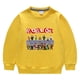 thumbnail image 3 of juego periférico niños algodón manga larga camisa básica lindo estampado Tops niños y niñas ropa Casual ropa de hogar regalos, 3 of 5