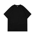 thumbnail image 5 of Mens Henley Shirt Short Sleeve Pocket Mens Henleys Men Textured Shirt Beach Wedding Shirts for Men Mens Short Sleeve T Shirts Loose Fit Men Clothing, 5 of 9
