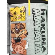 Disney Lion King Half Zip Hoodie Toddler to Big Kid