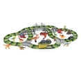 thumbnail image 1 of Pista de carreras de dinosaurios, juguetes Montessori, vehículos de juego, juego de juguetes para niños 200 pistas de dinosaurios, 1 of 9