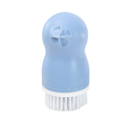 Potato Brush - High Quality Bird Shape Multi-functional Fruit Vegetable Brush Easy Cleaning Potato Carrot Ginger Kitchen Gadgets Cooking Tools (Random Color)