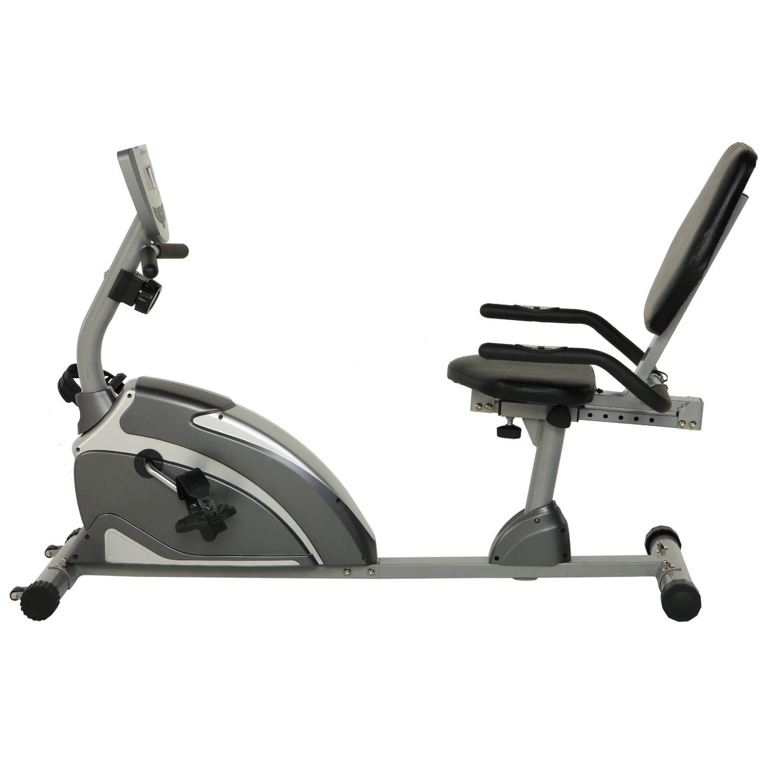 Exerpeutic 1000 High-Capacity Magnetic Recumbent Exercise Bike with Pulse - image 3 of 10