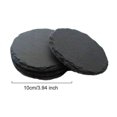 thumbnail image 5 of Coasters 8pcs heat insulation dinning table coaster set washable reusable with holder drinking home, 5 of 5