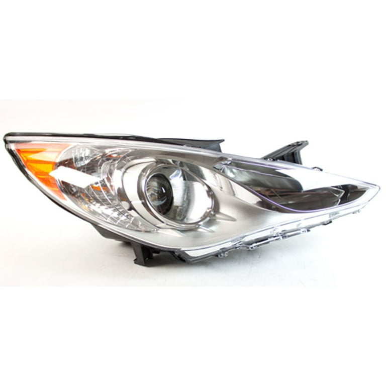 TYC 20-9149-00-9 Right Headlight Assembly for 2011-2014 Hyundai 