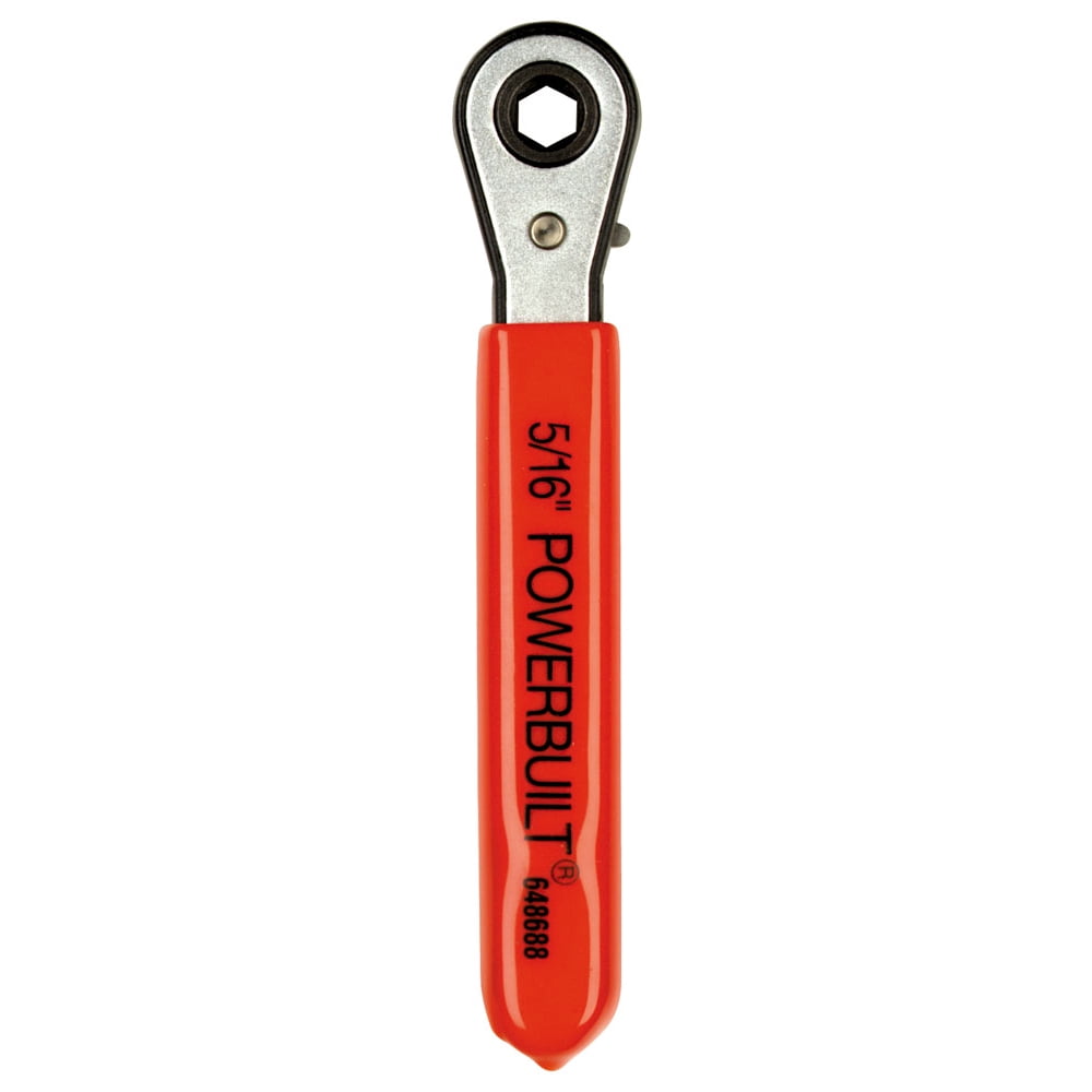 Powerbuilt? 5/16" GM Battery Ratchet Wrench - 648688 - Walmart.com
