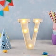 thumbnail image 5 of GWAAMB Marquee Light Up Numbers, Light Up Numbers for Baby Shower Anniversary, Pre-cut Foam Board Set for Birthdays Party Decor Wedding Decoration,Graduation Decor, 5 of 9