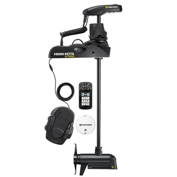 Minn Kota 1358985 Ulterra Trolling Motor 24V, 80 lbs. 45" Shaft with