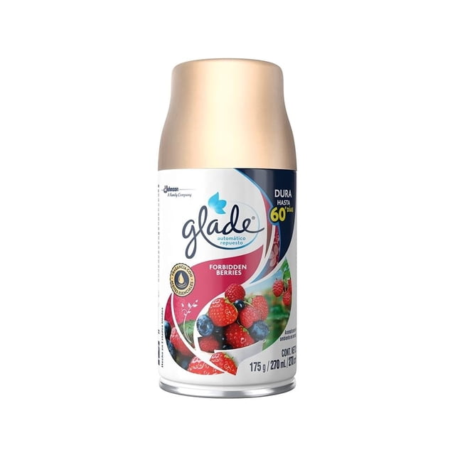 Aromatizante Automático en Aerosol Glade Mora Radiante Repuesto de 175 g