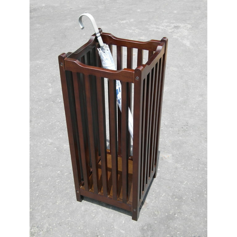 Amazon.com: ZXXHNNAIH Umbrella Stand - Wooden Umbrella Stand