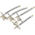 thumbnail image 1 of z 4Pcs 12 Inch Flexible Valve Stem Extenders Stainless Steel Tyre Tire Valve Stem Extension Adaptors, 1 of 5