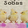 thumbnail image 6 of WERPE Table Cloth Oh For Peeps Sake Easter Easter Quote White, 6 of 8