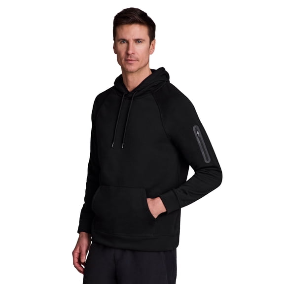 RBX Active Men's Fleece Workout Athletic Pullover Hoodie