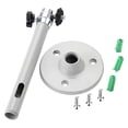 thumbnail image 3 of 21.5Cm + 13.5Cm Universal Aluminum Projector Bracket for Projector for Ceiling or Wall 5 Kg Capacity, 3 of 10